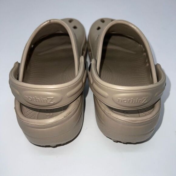 Nothinz Clog Tan L5 / J3 - Picture 6 of 8